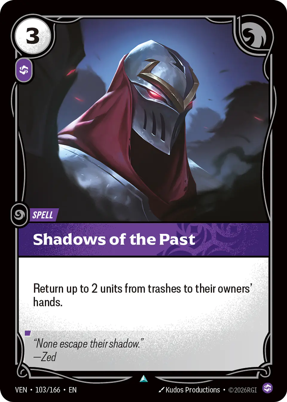 Shadows of the Past 1