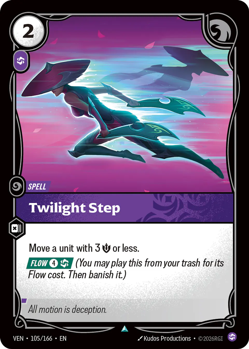 Twilight Step 1