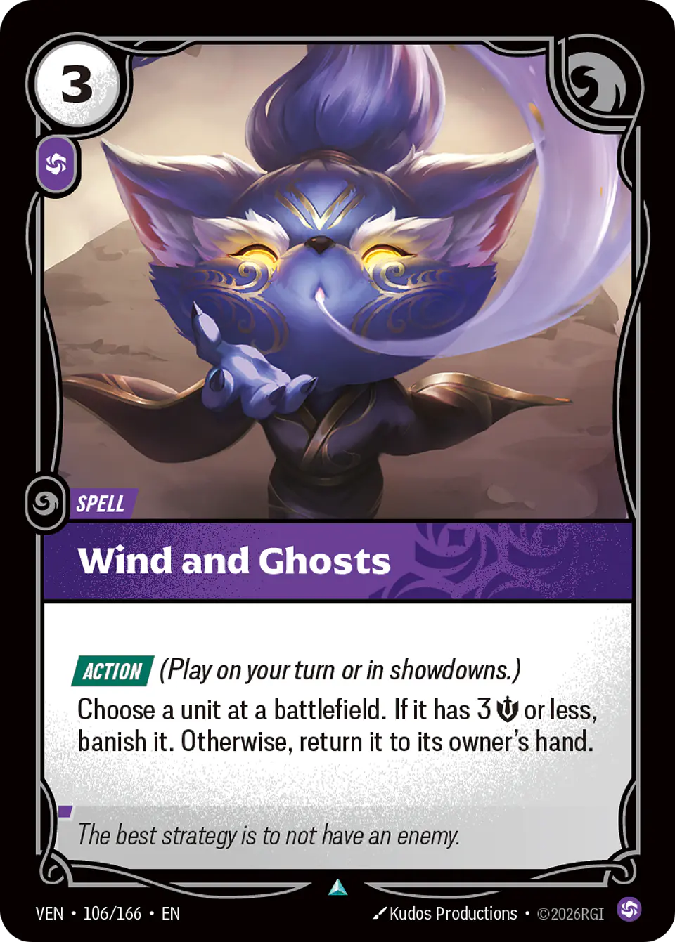 Wind and Ghosts 1