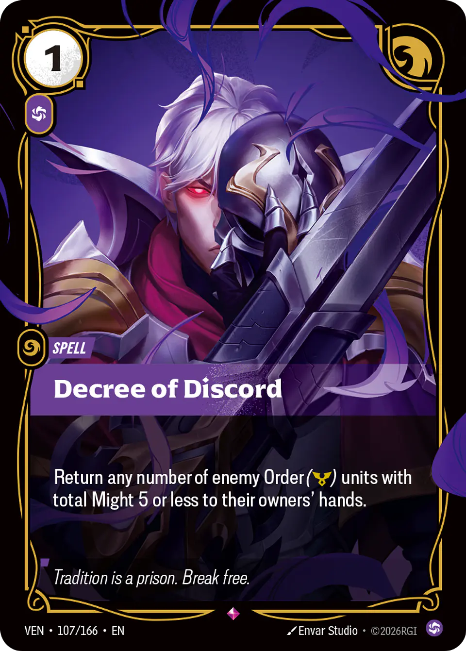Decree of Discord 1