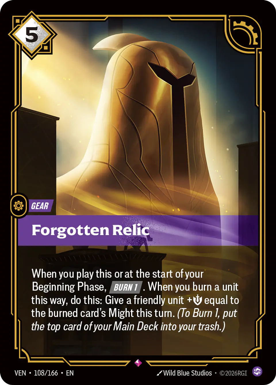 Forgotten Relic 1