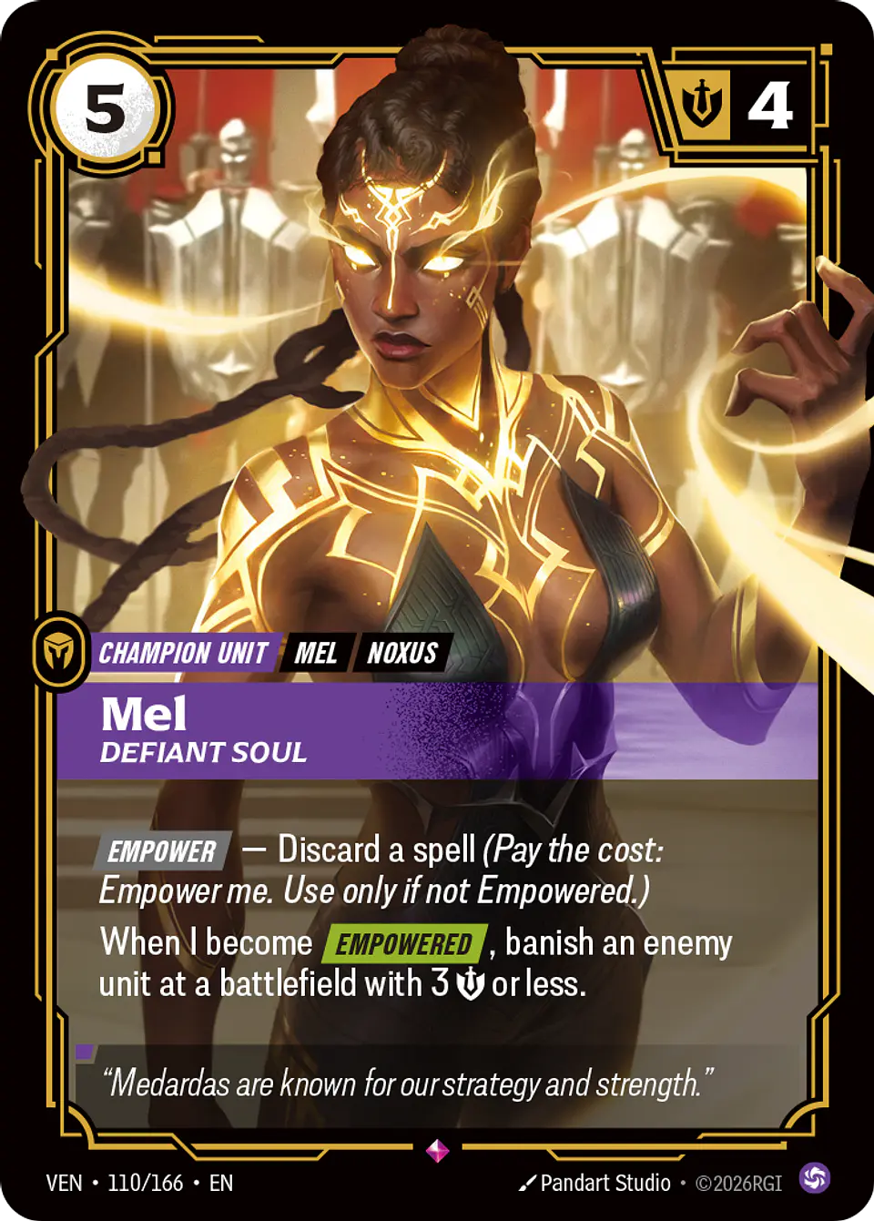 Mel, Defiant Soul 1