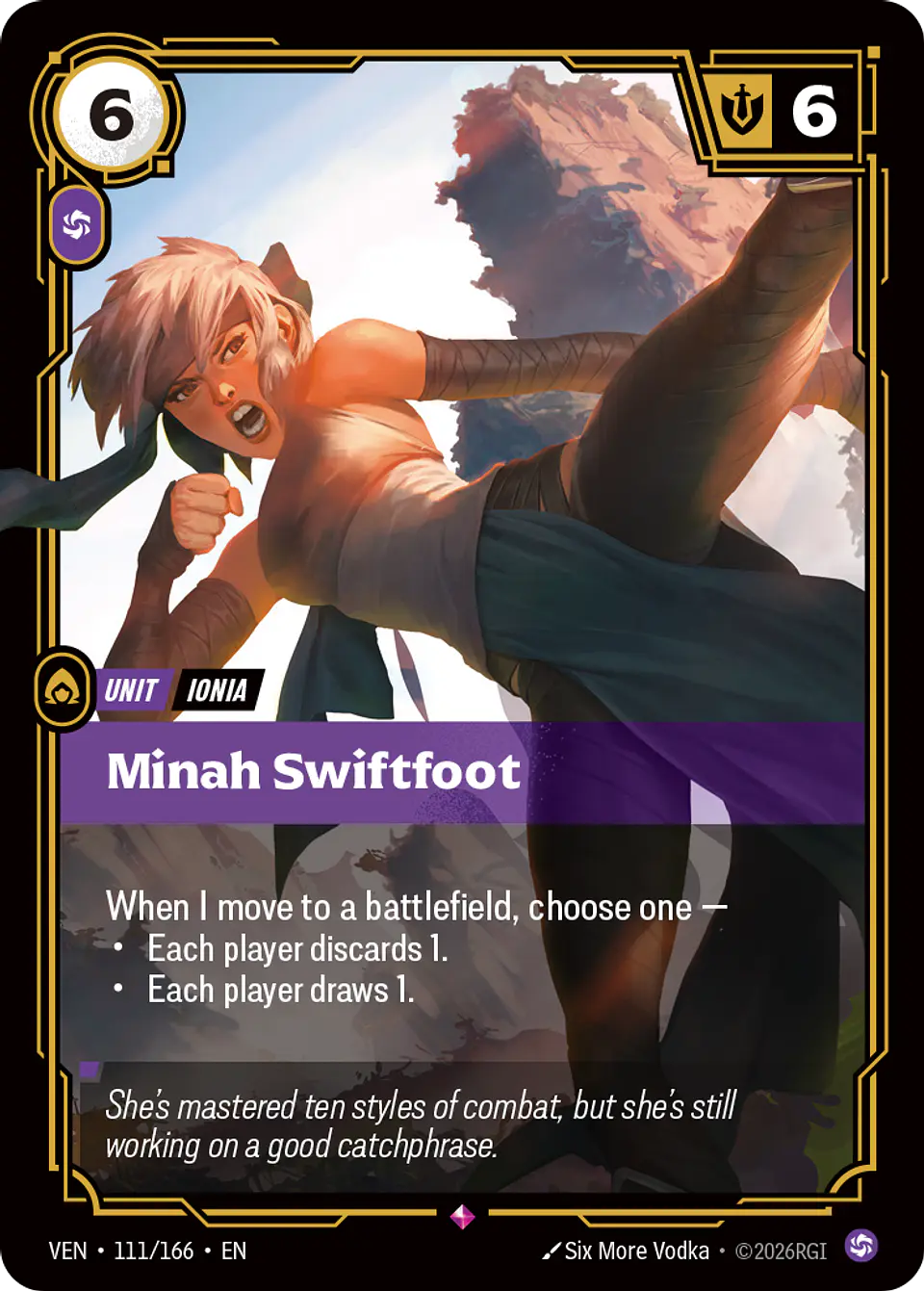 Minah Swiftfoot 1
