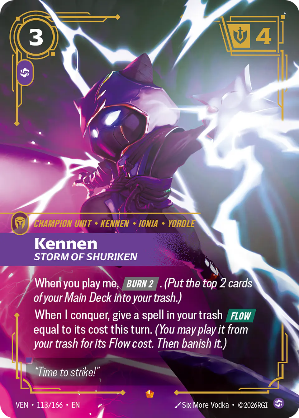 Kennen, Storm of Shuriken 1