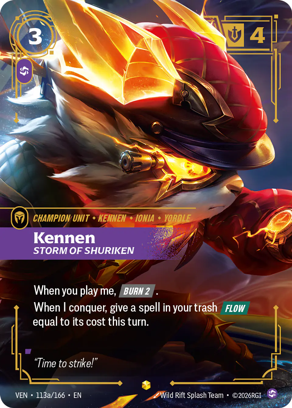 Kennen, Storm of Shuriken 1