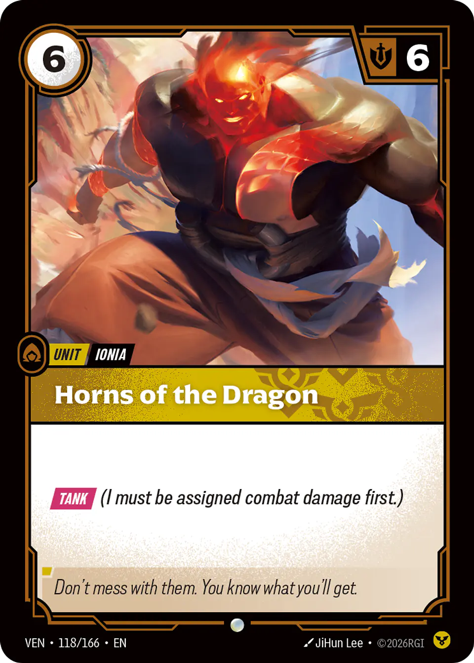 Horns of the Dragon 1