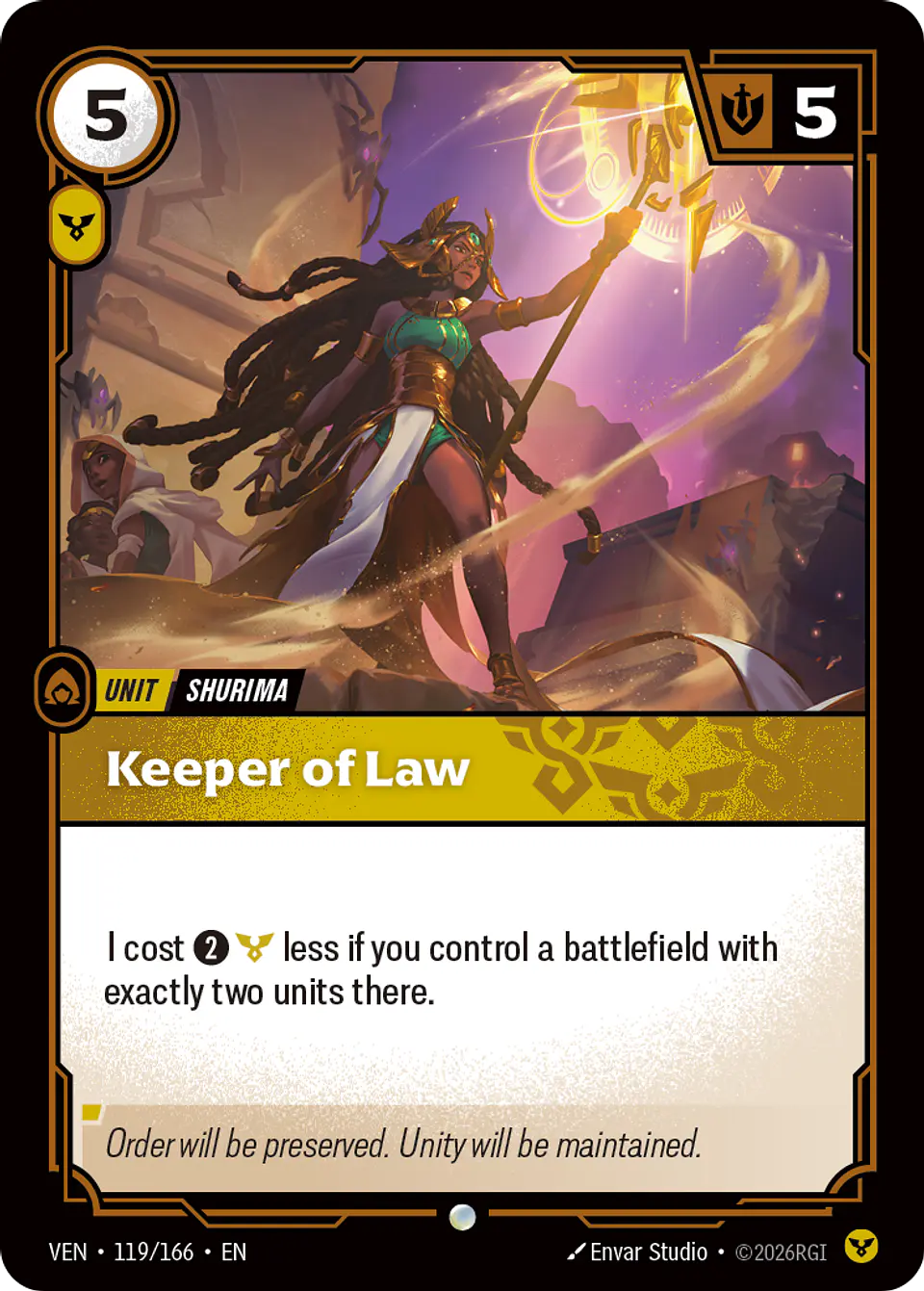 Keeper of Law 1