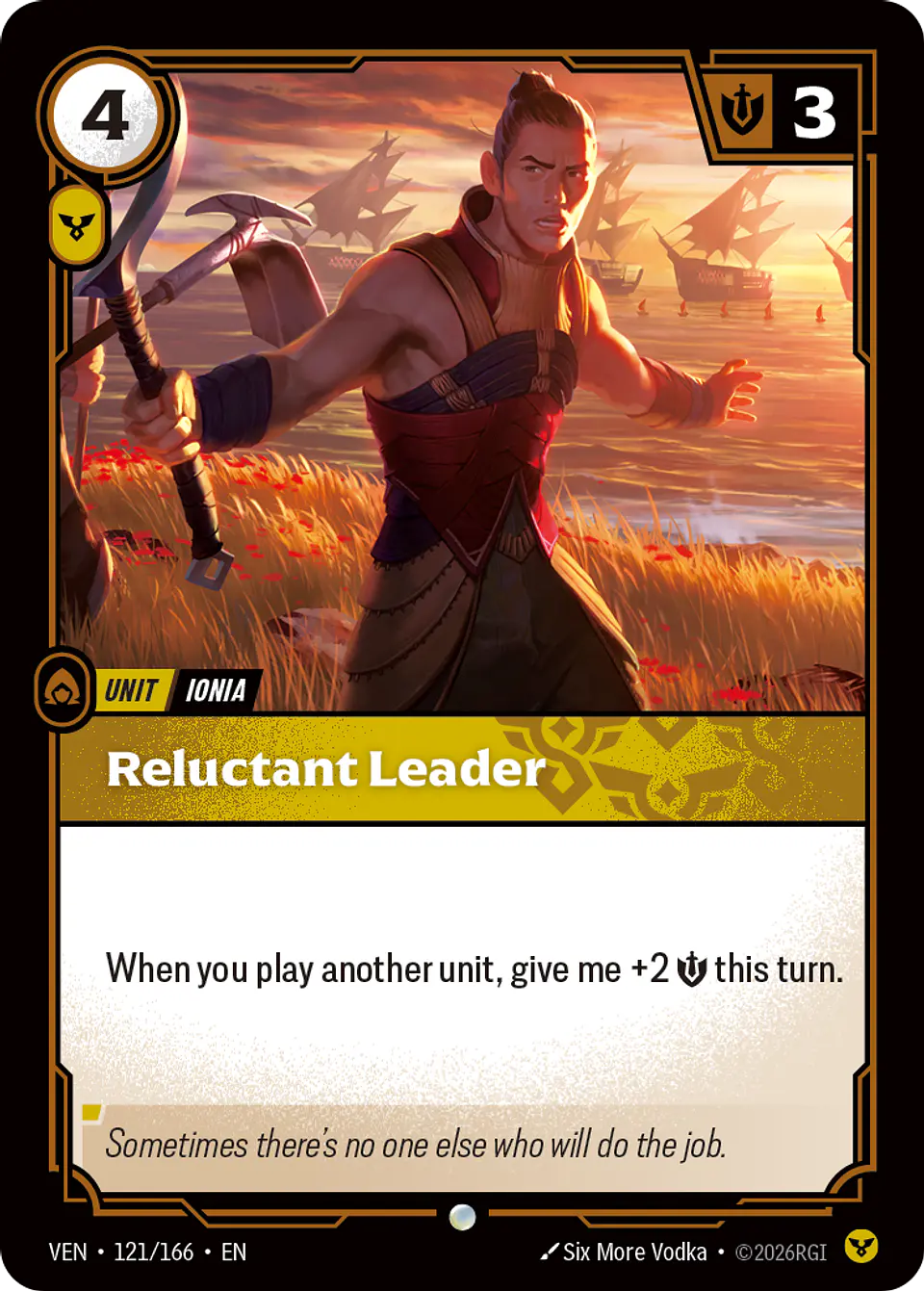 Reluctant Leader 1