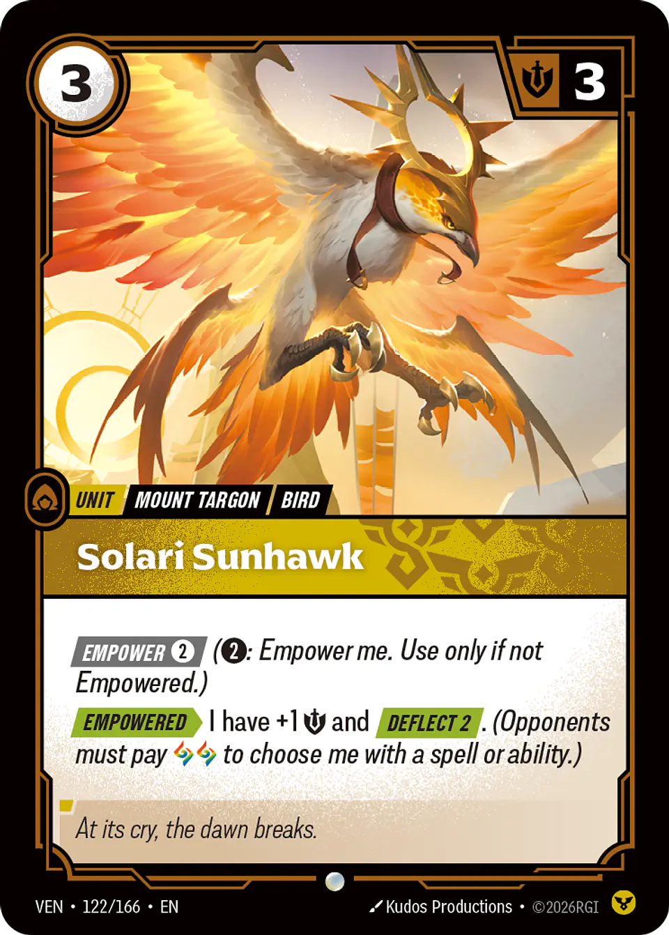 Solari Sunhawk 1