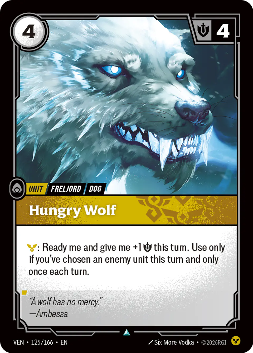 Hungry Wolf 1