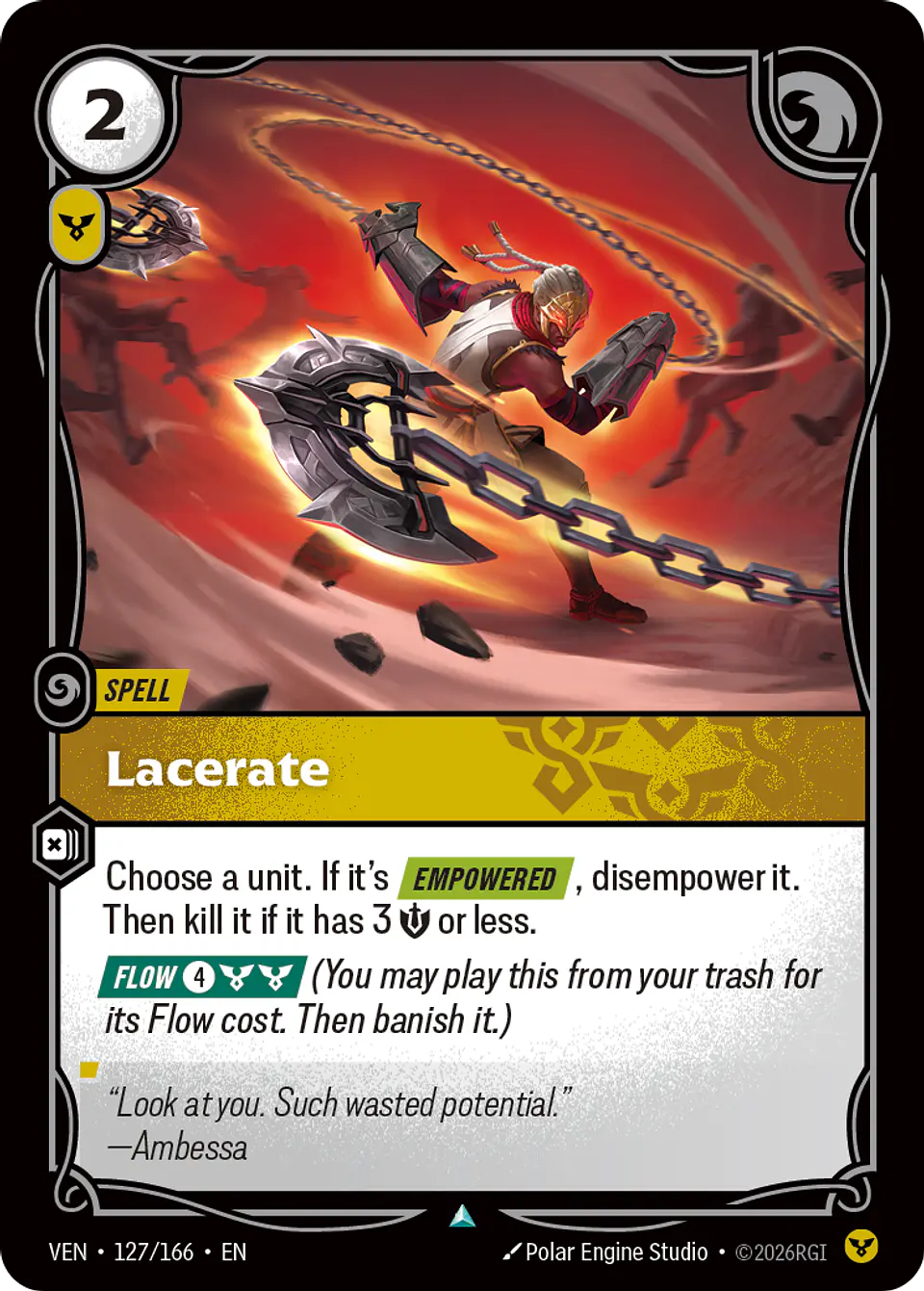 Lacerate 1