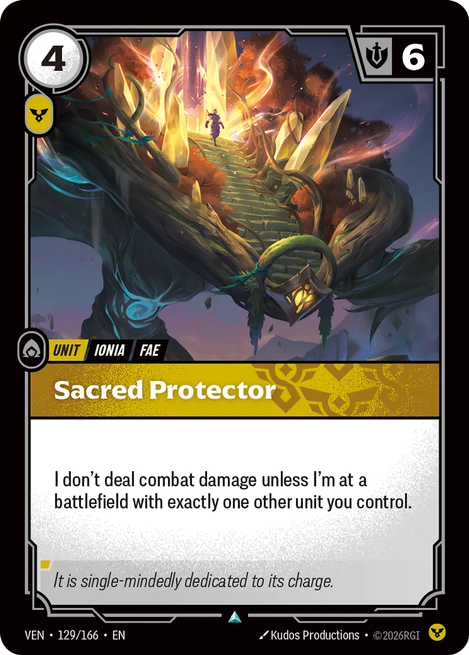 Sacred Protector 1