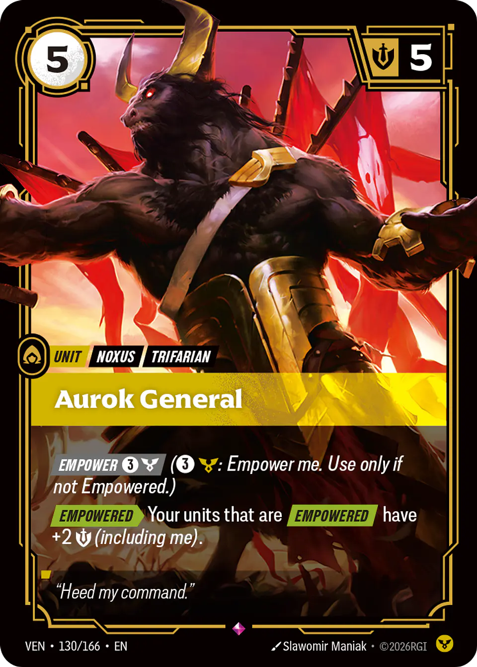 Aurok General 1
