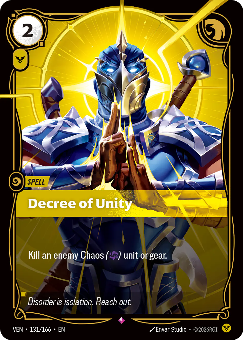 Decree of Unity 1