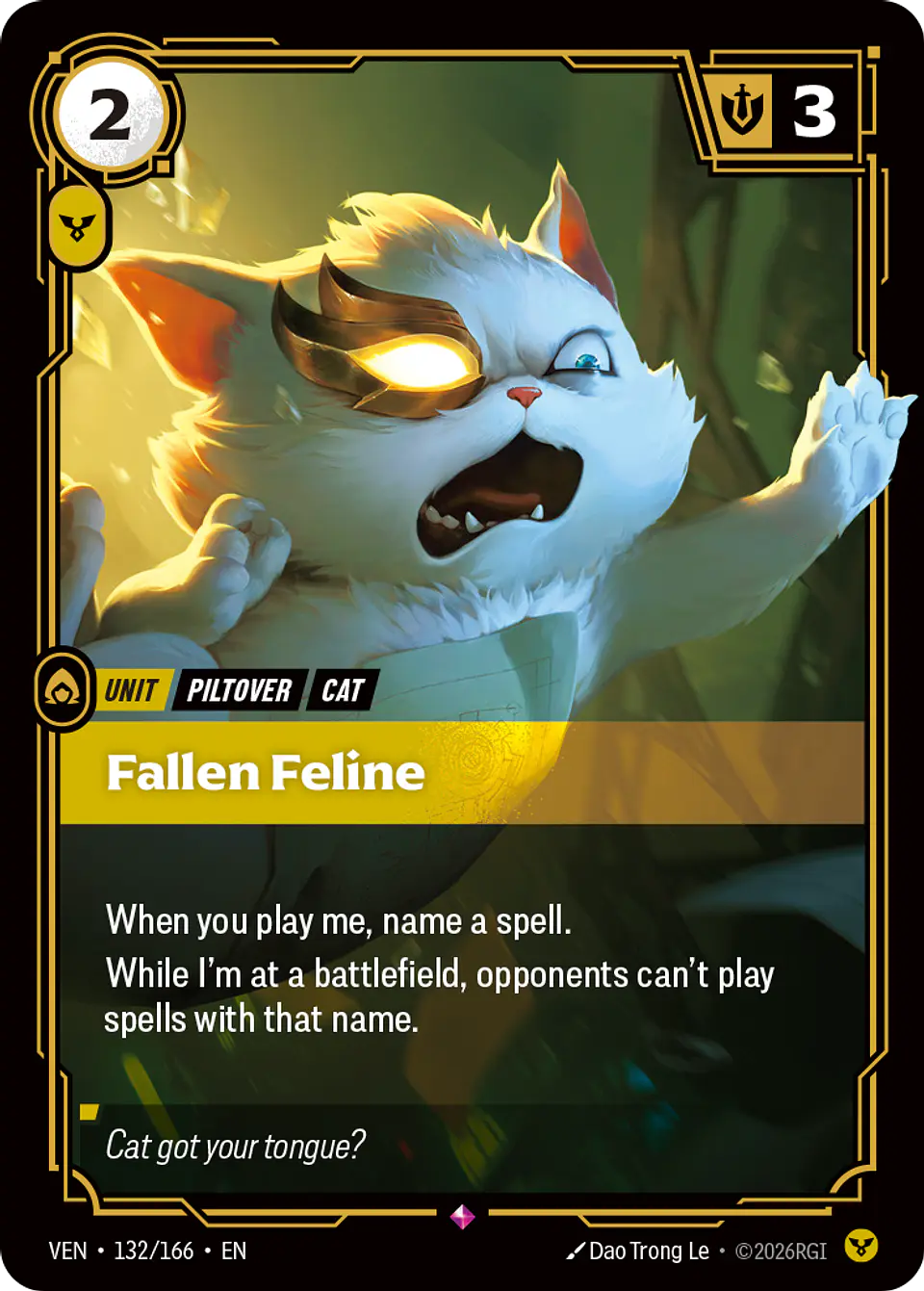 Fallen Feline 1