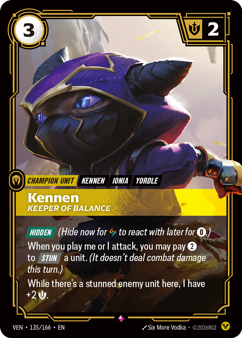 Kennen, Keeper of Balance 1