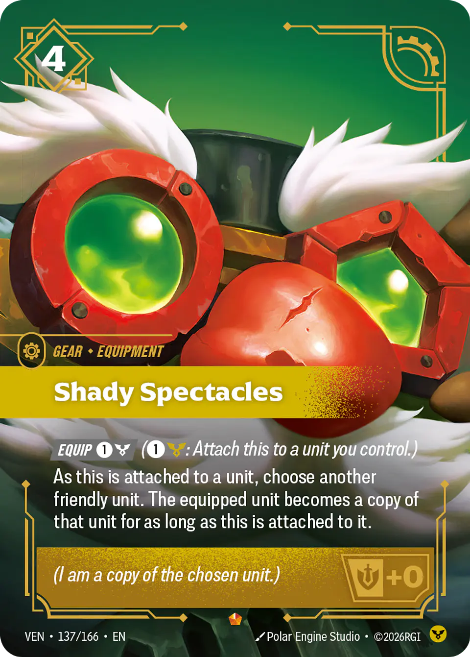 Shady Spectacles 1