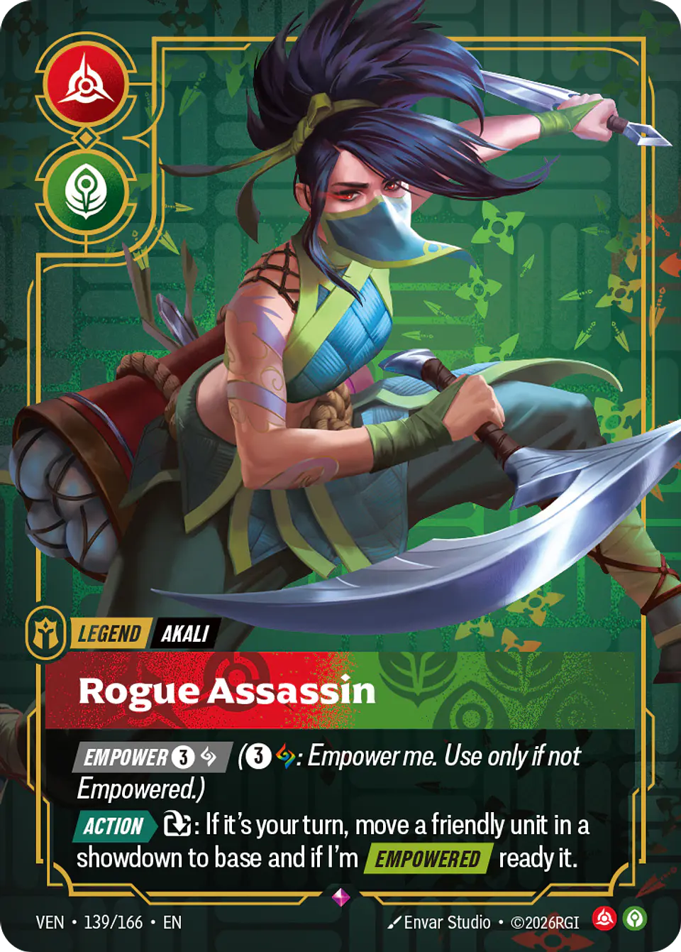 Akali - Rogue Assassin 1