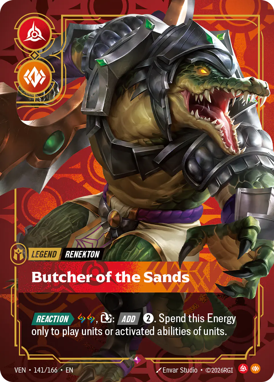 Butcher of the Sands 1