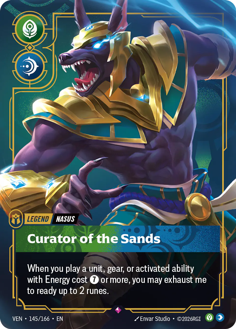 Curator of the Sands 1