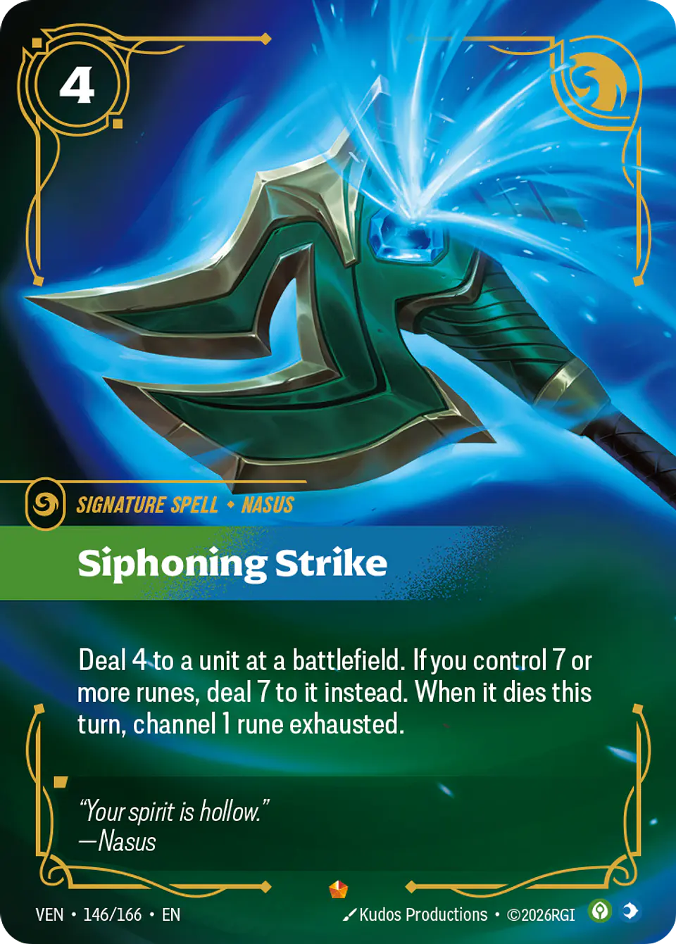 Siphoning Strike 1