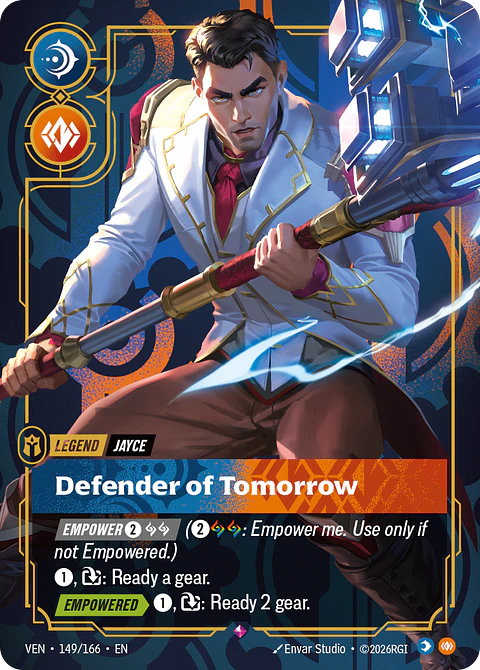 Jayce - Defender of Tomorrow