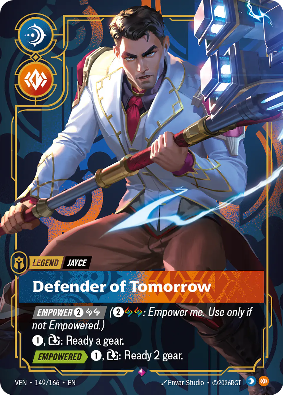 Jayce - Defender of Tomorrow 1