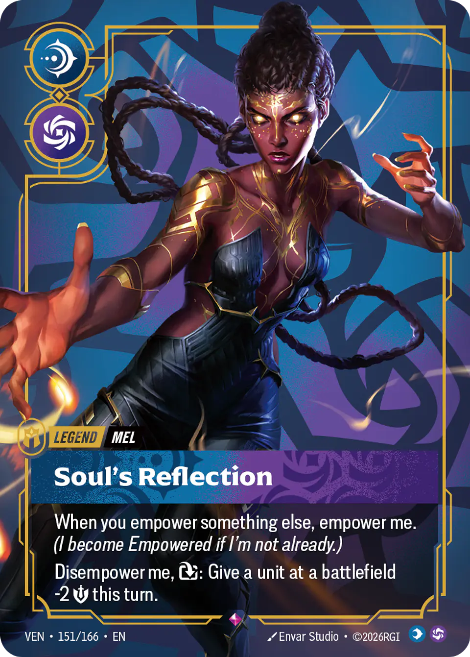 Mel - Soul's Reflection 1