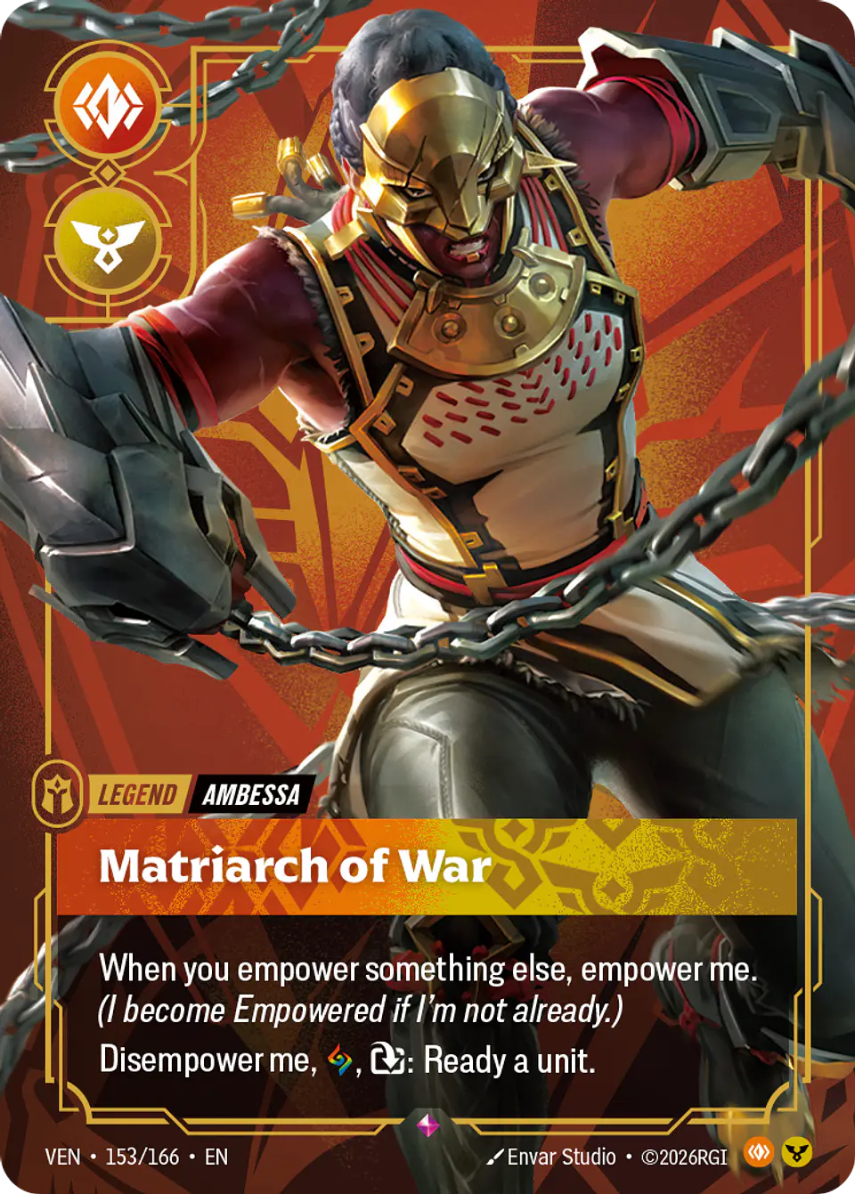 Ambessa - Matriarch of War 1