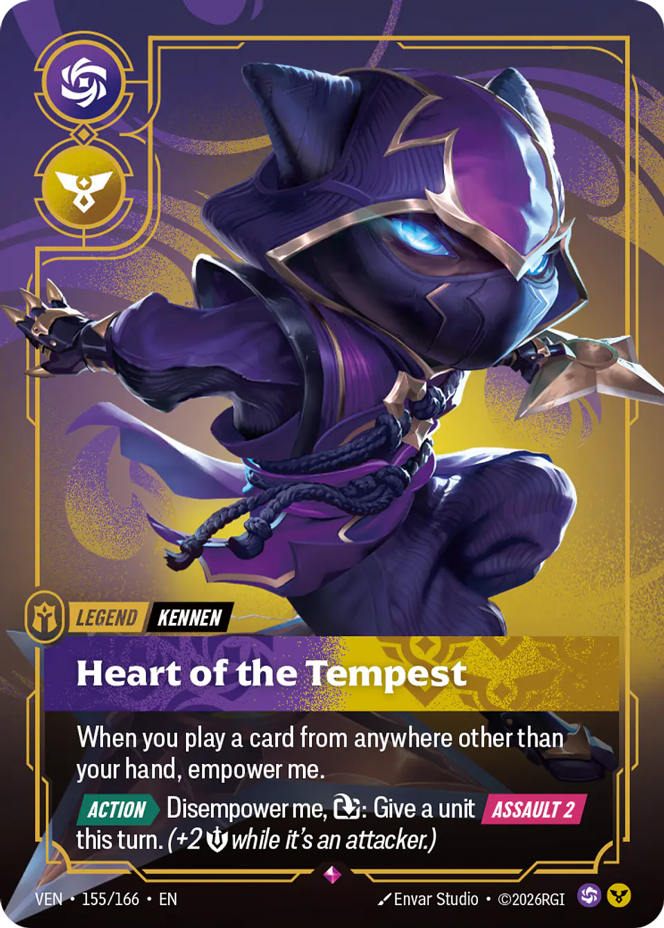 Heart of the Tempest 1