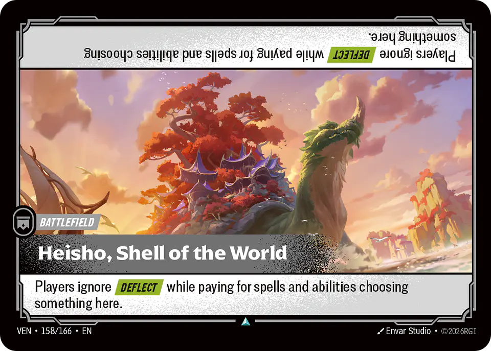 Heisho, Shell of the World 1