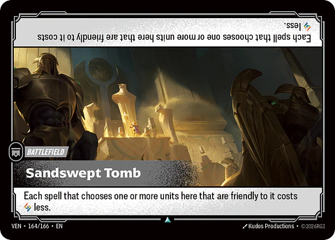 Sandswept Tomb