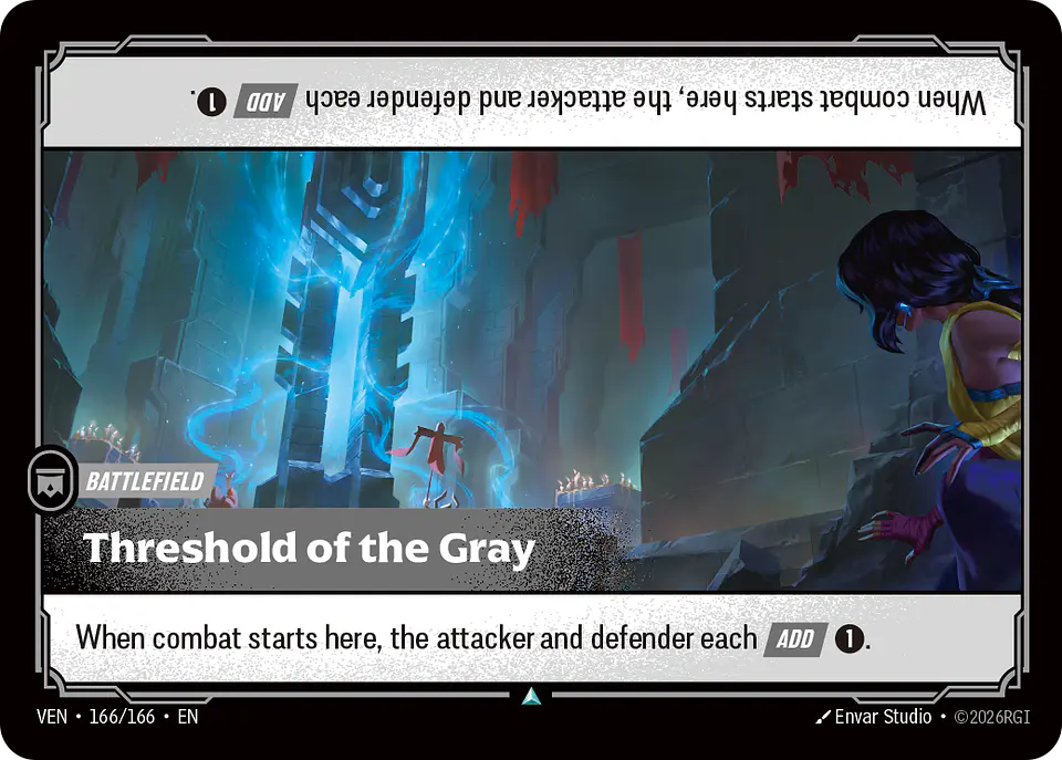 Threshold of the Gray 1