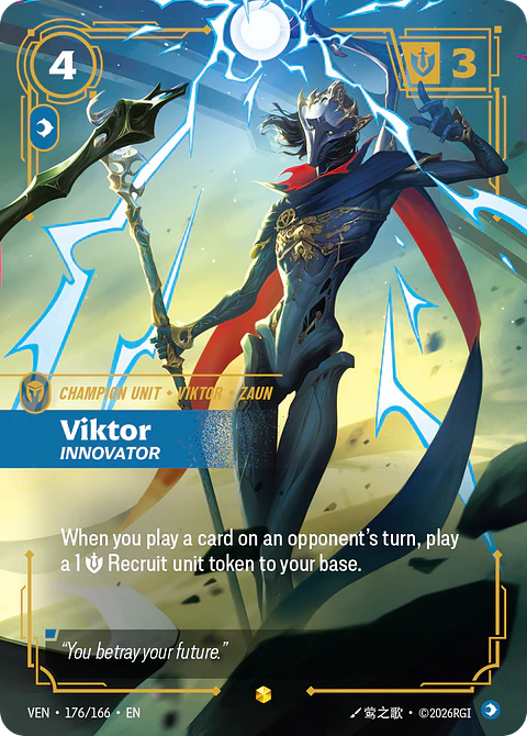 Viktor, Innovator