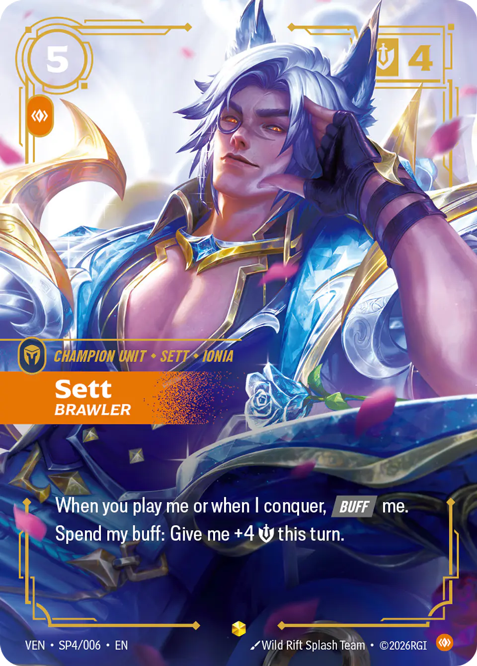 Sett, Brawler 1