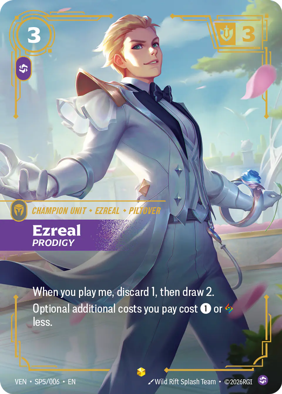 Ezreal, Prodigy 1