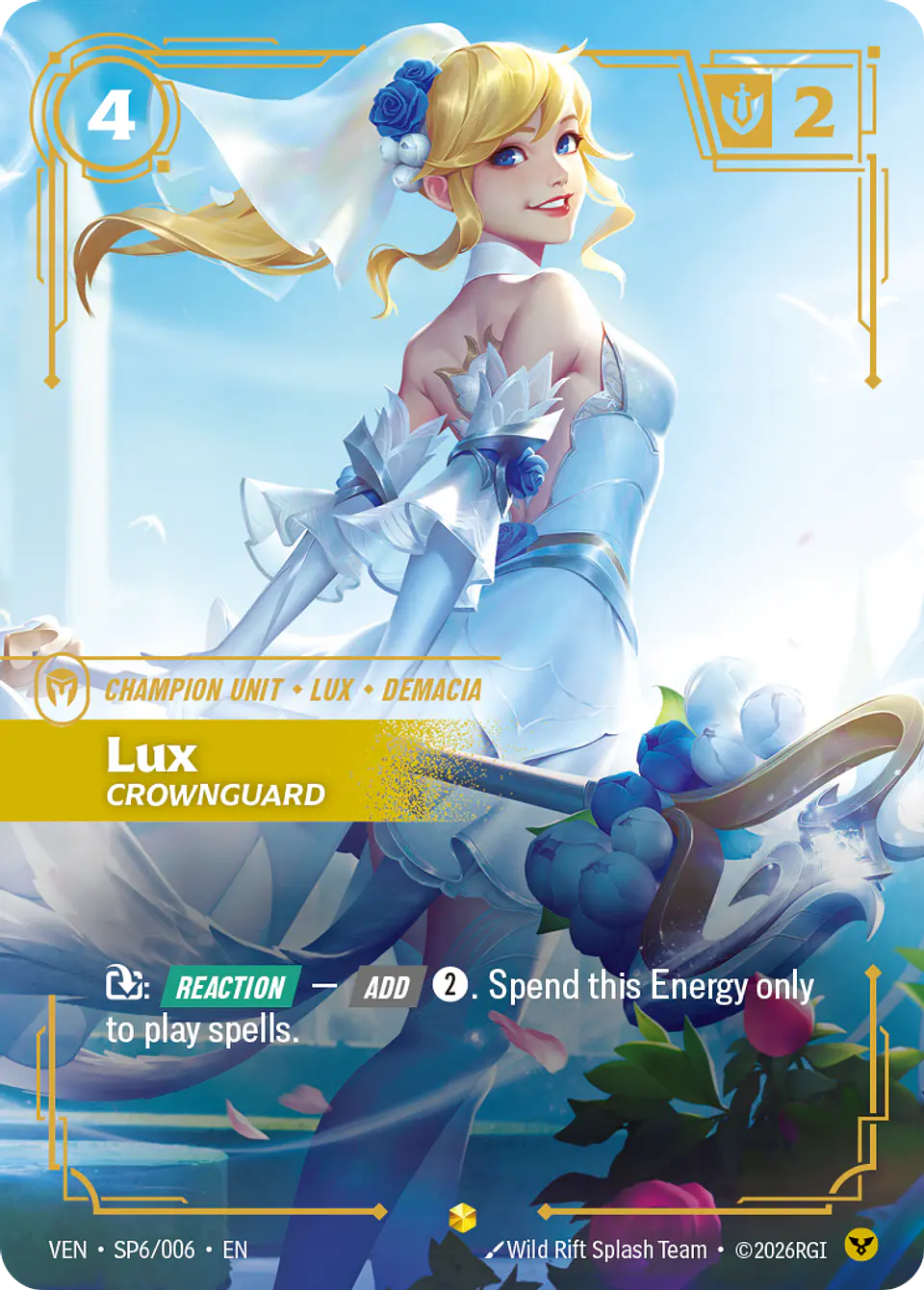 Lux, Crownguard 1