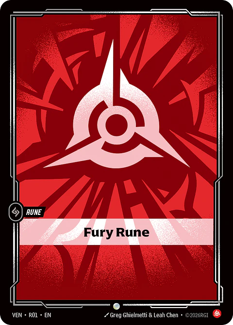 Fury Rune