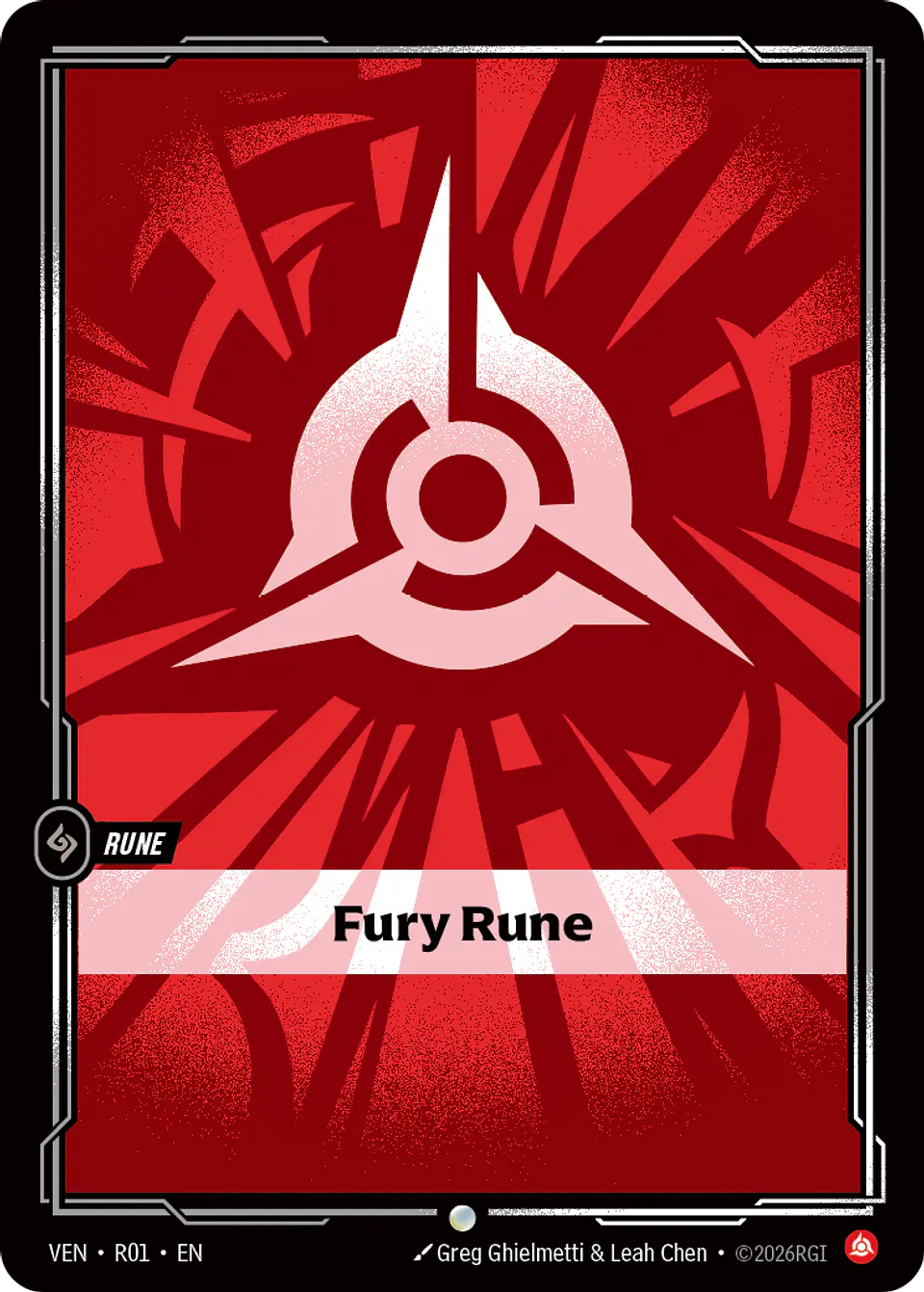 Fury Rune 1
