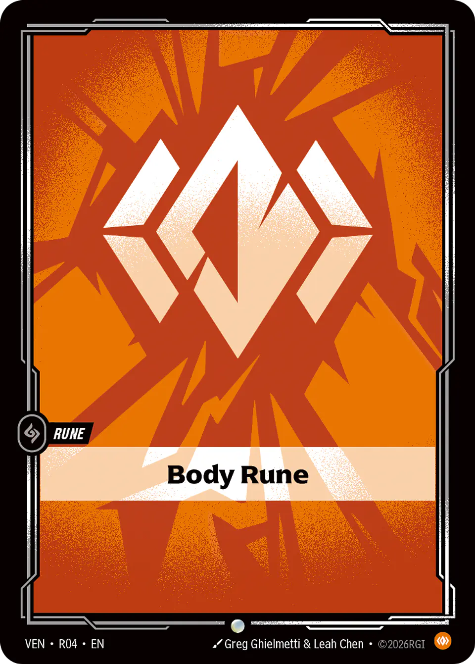 Body Rune 1