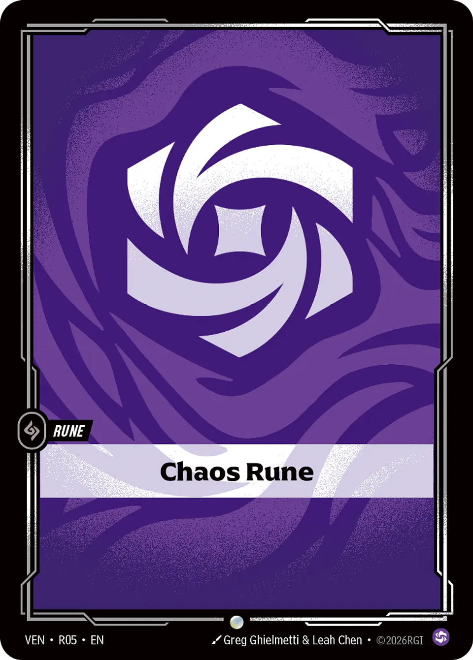 Chaos Rune 1