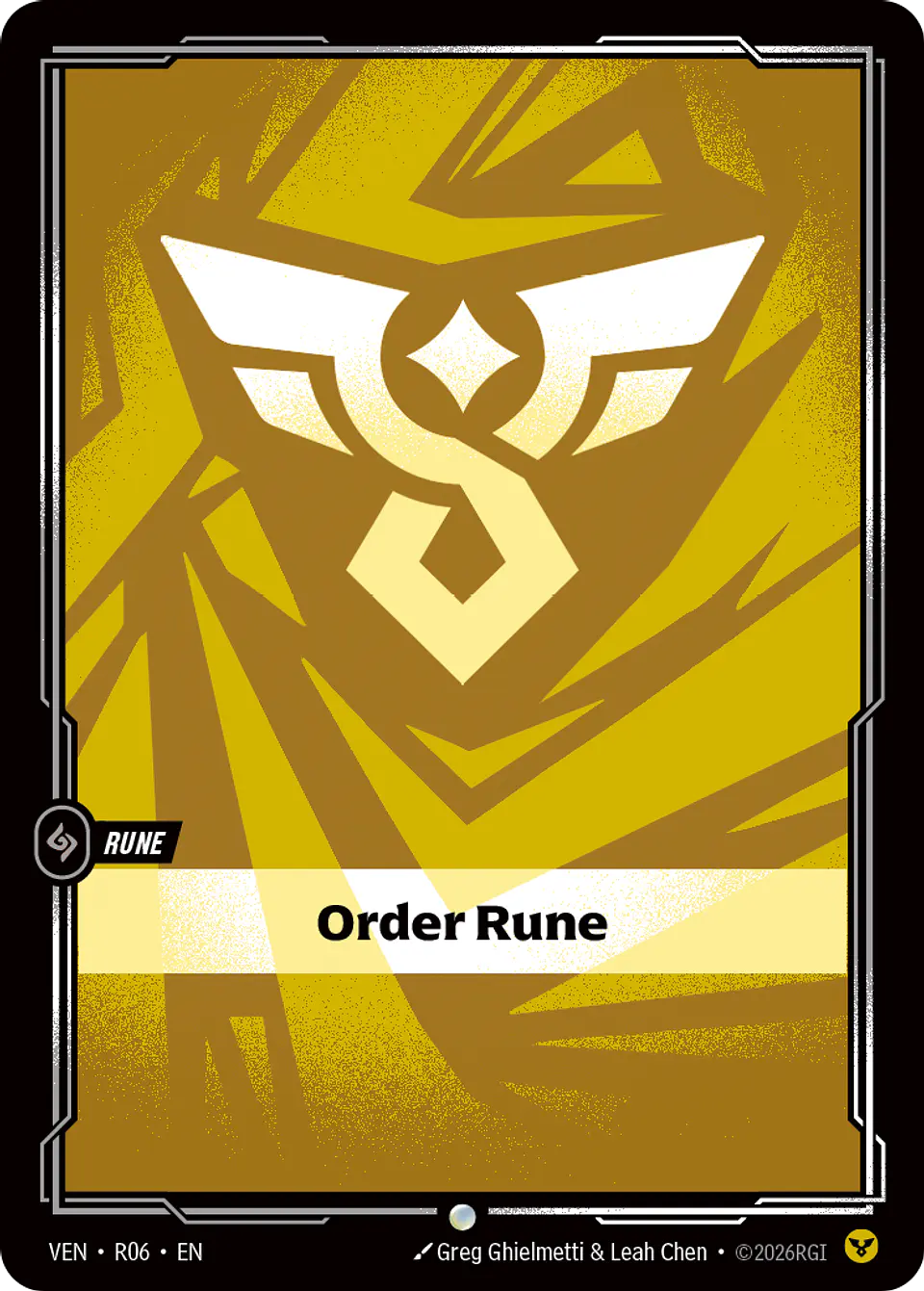 Order Rune 1