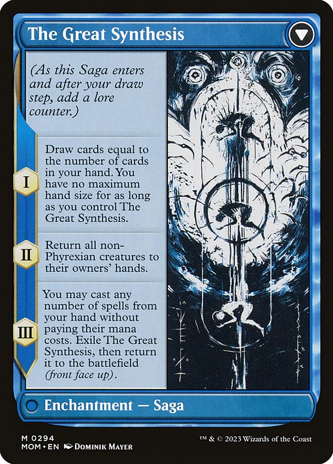 Jin-Gitaxias // The Great Synthesis (Borderless)