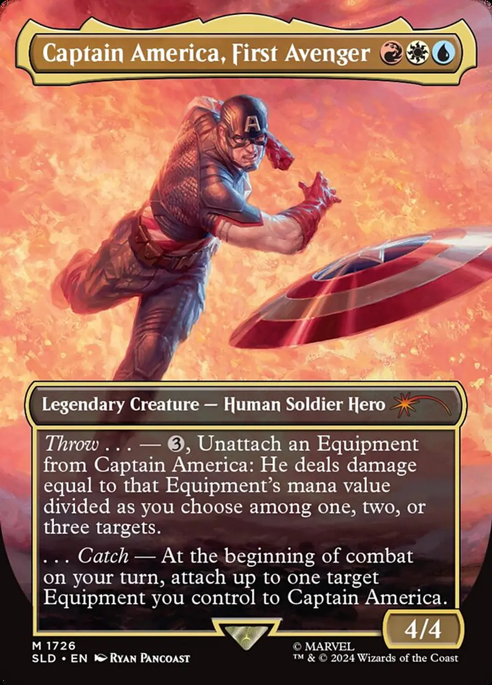 Captain America, First Avenger (Borderless) 1
