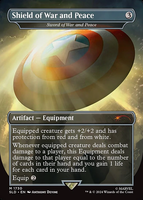 Sword of War and Peace (Borderless)