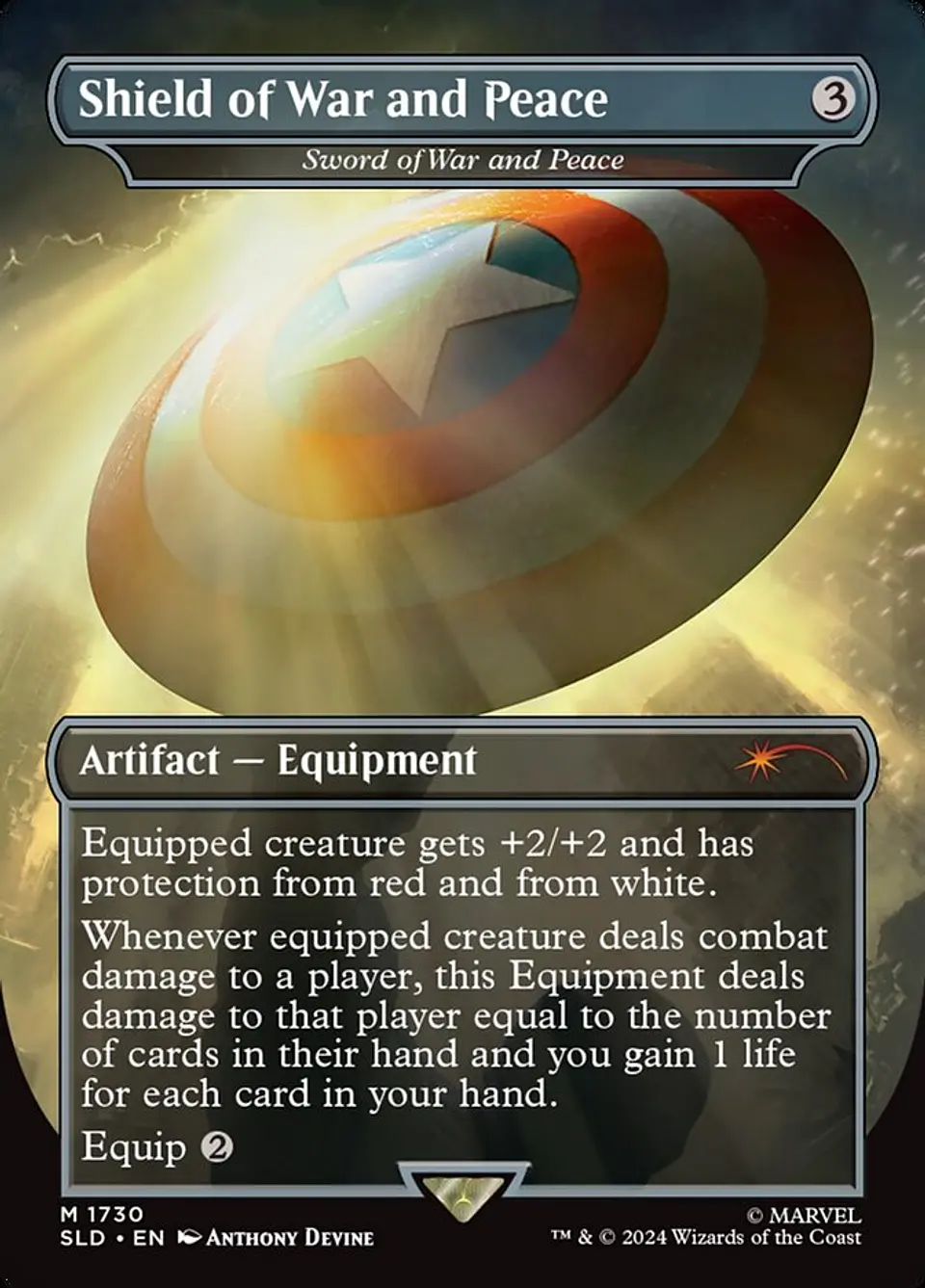 Sword of War and Peace (Borderless) 1