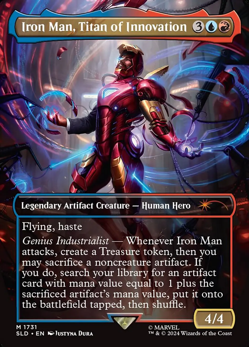 Iron Man, Titan of Innovation (Borderless) 1