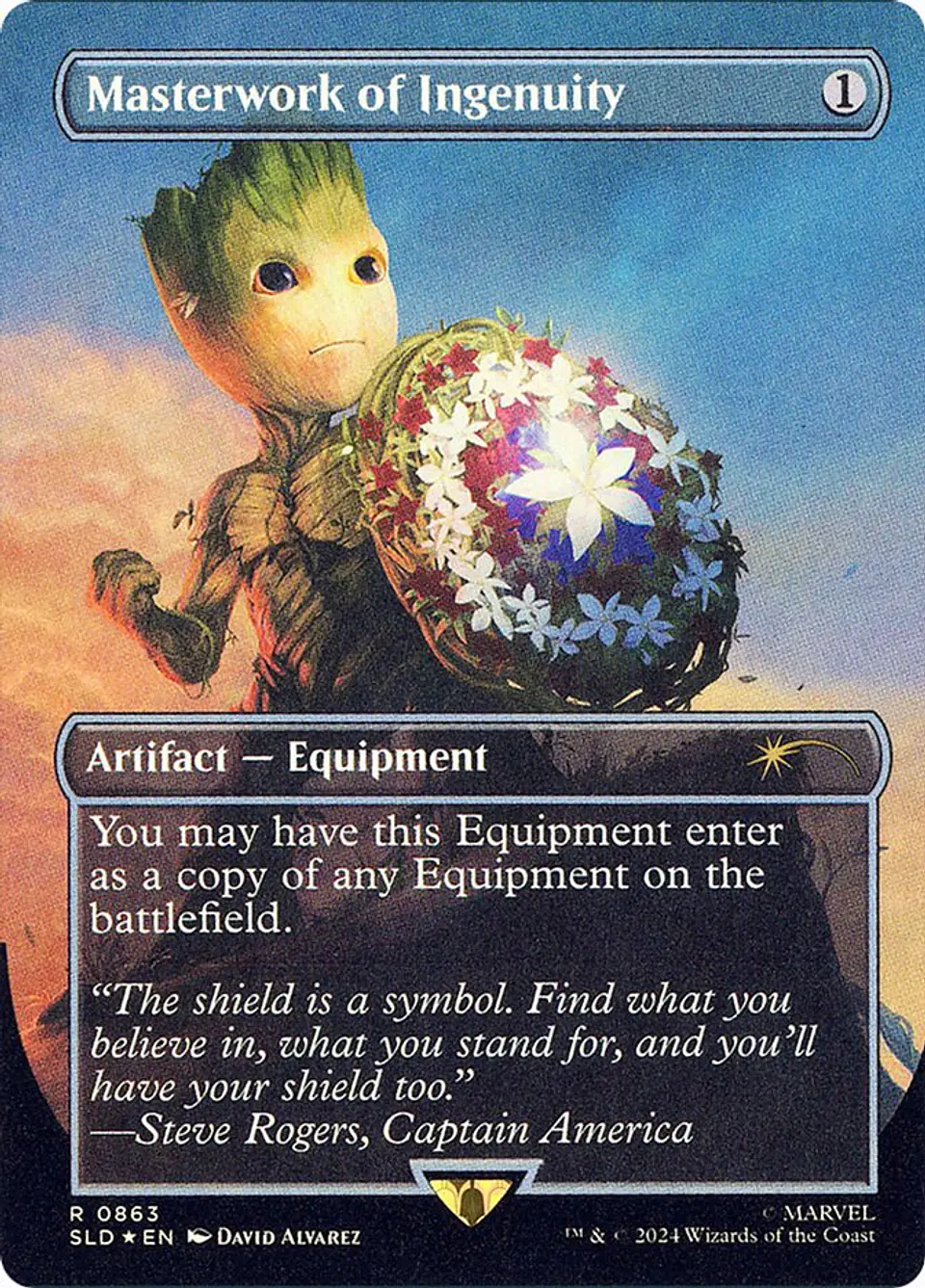 Masterwork of Ingenuity (Borderless) 1