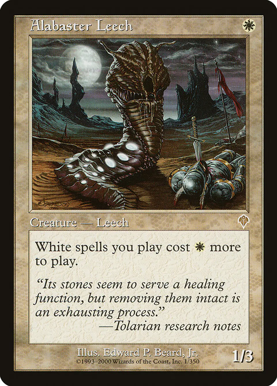 Alabaster Leech (Retro Frame) 1