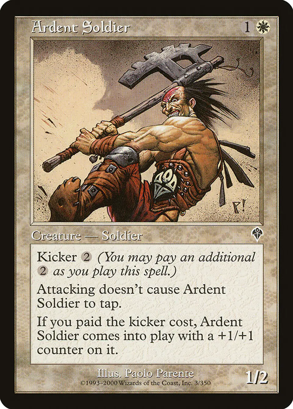 Ardent Soldier (Retro Frame) 1